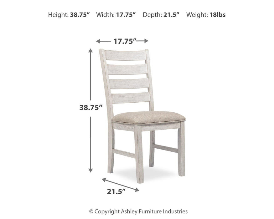 Skempton Dining UPH Side Chair (2/CN)