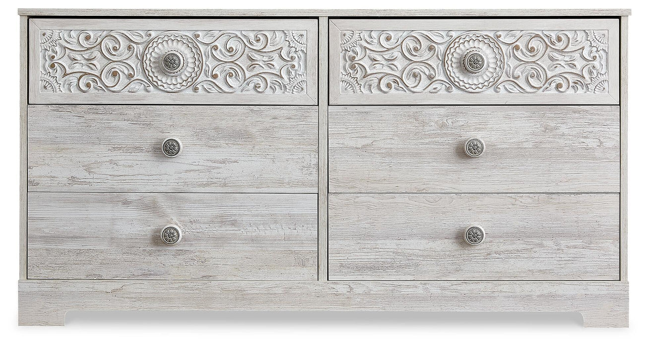 Paxberry Six Drawer Dresser