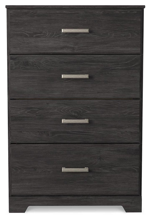 Belachime Four Drawer Chest