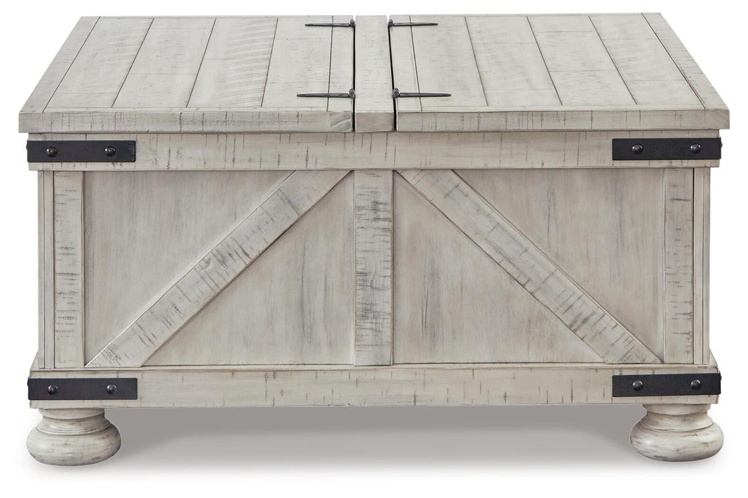 Carynhurst Cocktail Table with Storage