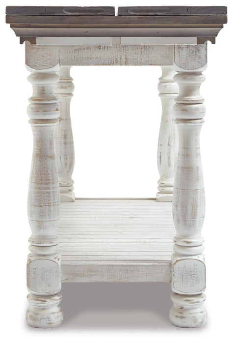 Havalance Flip Top Sofa Table