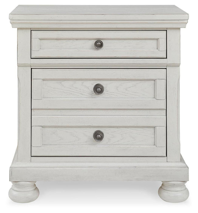 Robbinsdale Two Drawer Night Stand