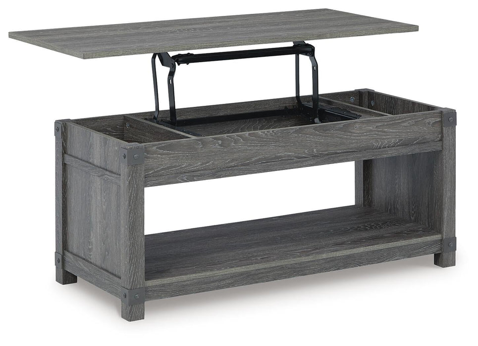 Freedan Rect Lift Top Cocktail Table