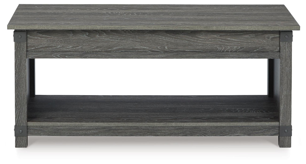 Freedan Rect Lift Top Cocktail Table