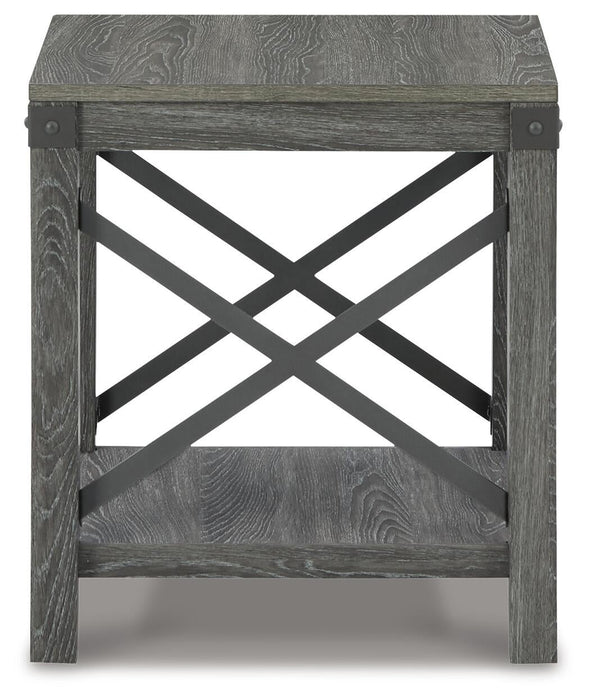 Freedan Square End Table
