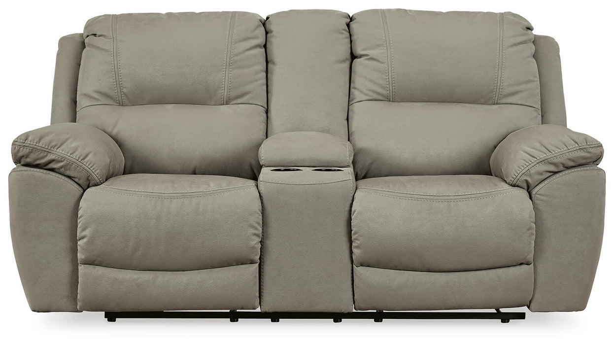 Next-Gen Gaucho DBL REC PWR Loveseat w/Console