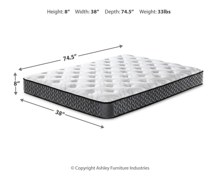 8 Inch Bonnell Hybrid  Mattress