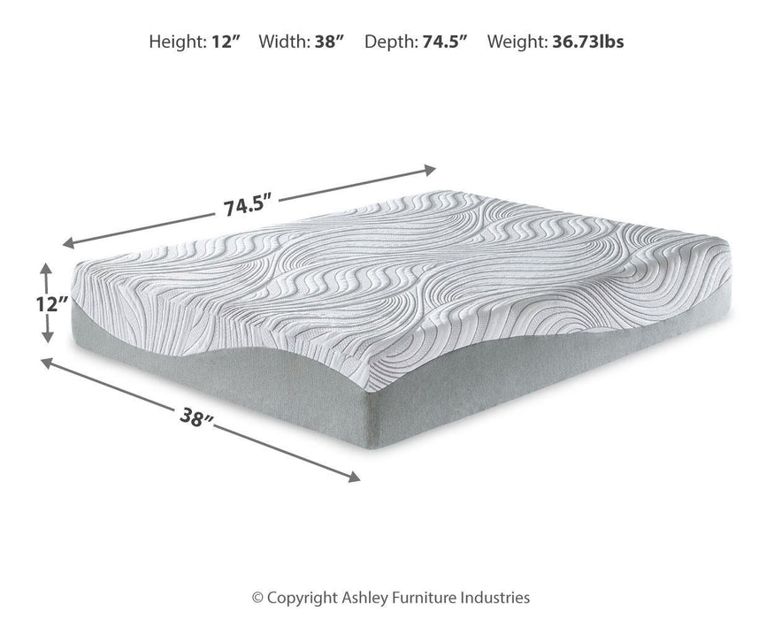 12 Inch Memory Foam  Mattress