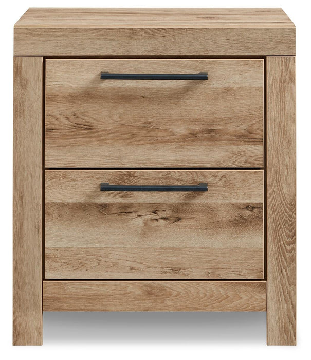 Hyanna Two Drawer Night Stand