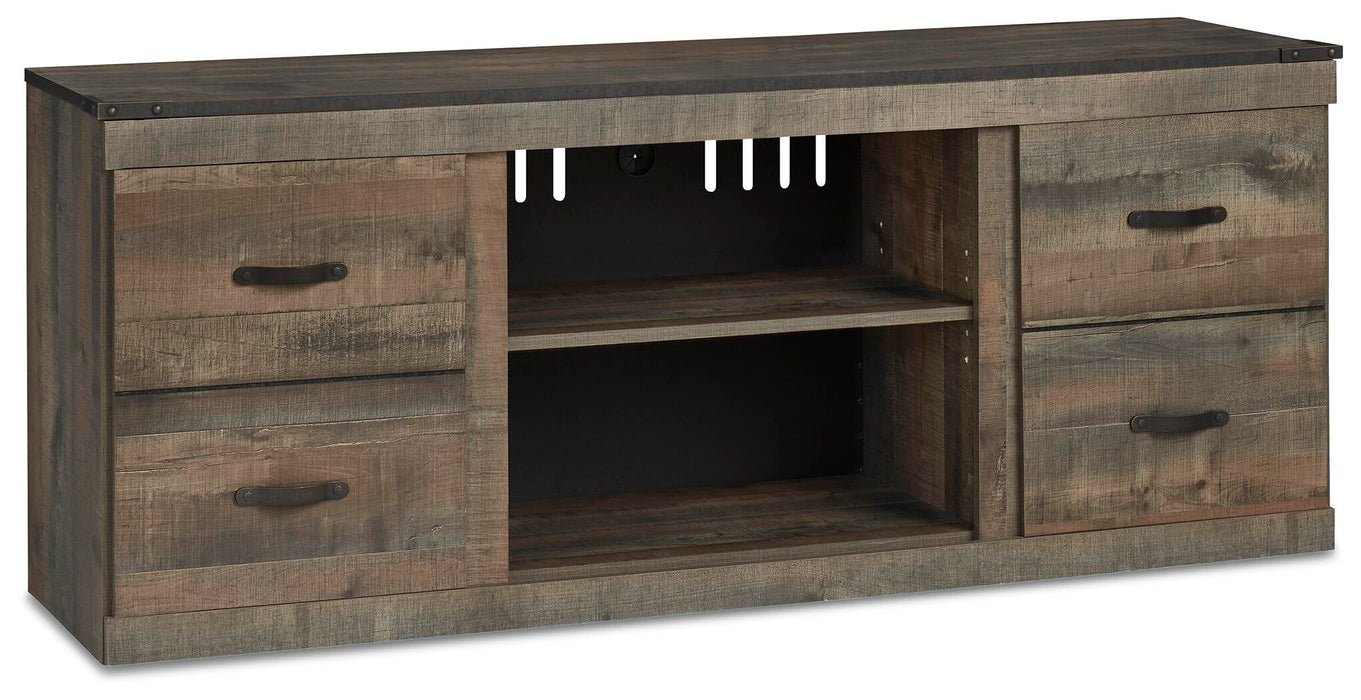 Trinell LG TV Stand w/Fireplace Option