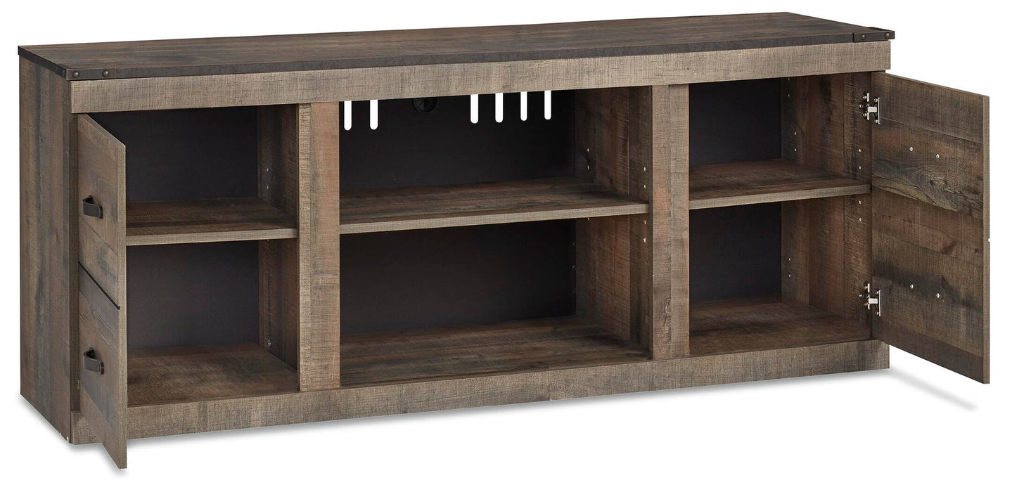 Trinell LG TV Stand w/Fireplace Option