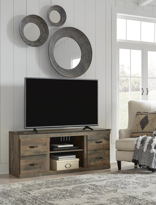 Trinell LG TV Stand w/Fireplace Option