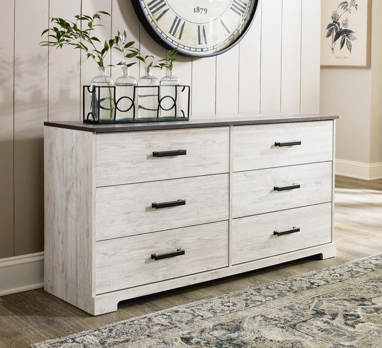 Shawburn Six Drawer Dresser