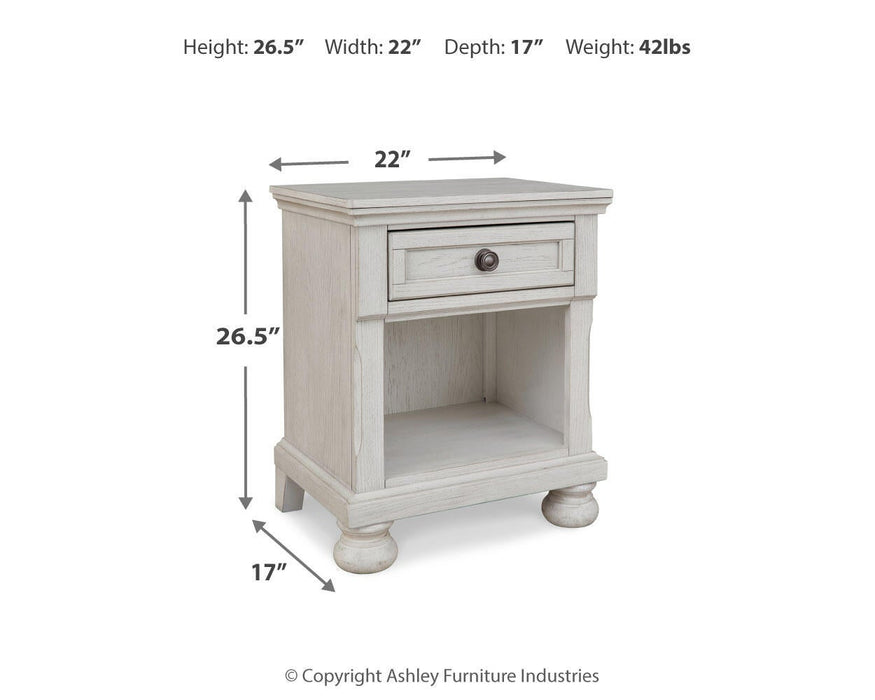 Robbinsdale One Drawer Night Stand