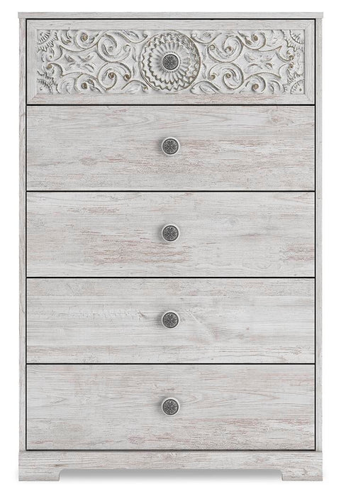 Paxberry Five Drawer Chest