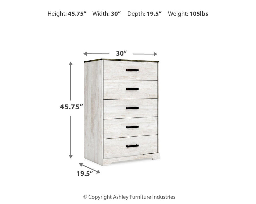 Shawburn Five Drawer Chest