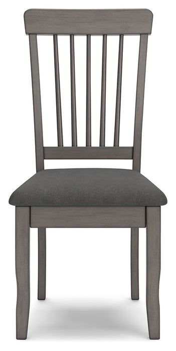 Shullden Dining UPH Side Chair (2/CN)