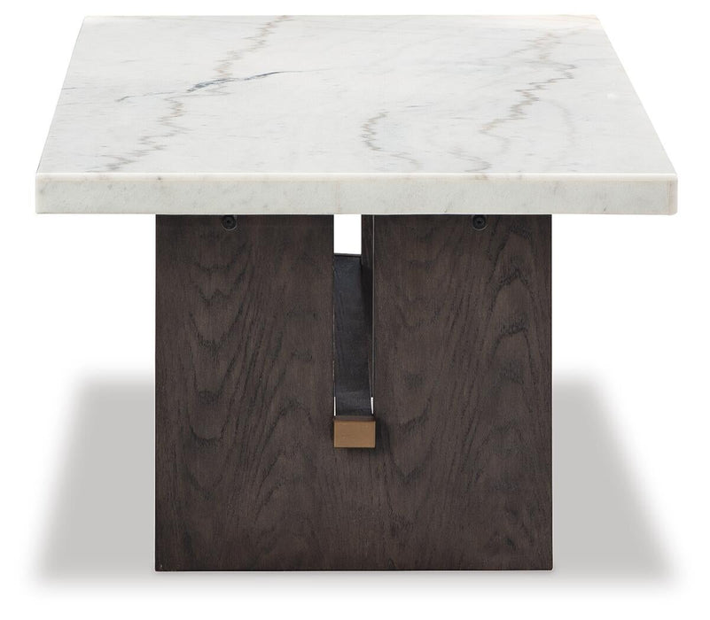 Burkhaus Rectangular Cocktail Table