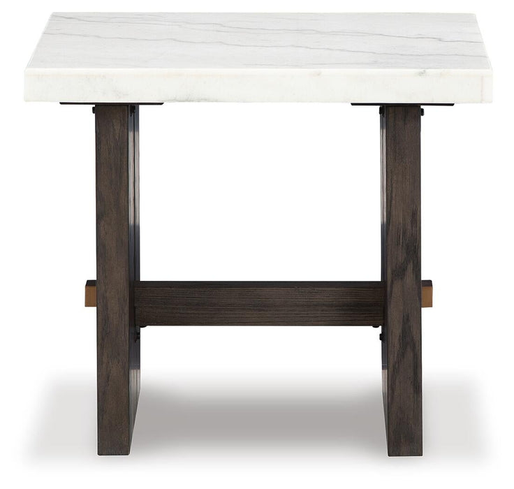 Burkhaus Rectangular End Table
