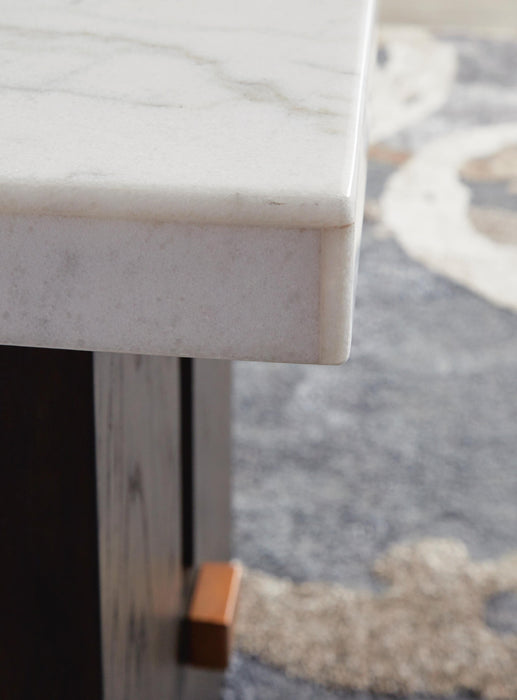 Burkhaus Rectangular End Table