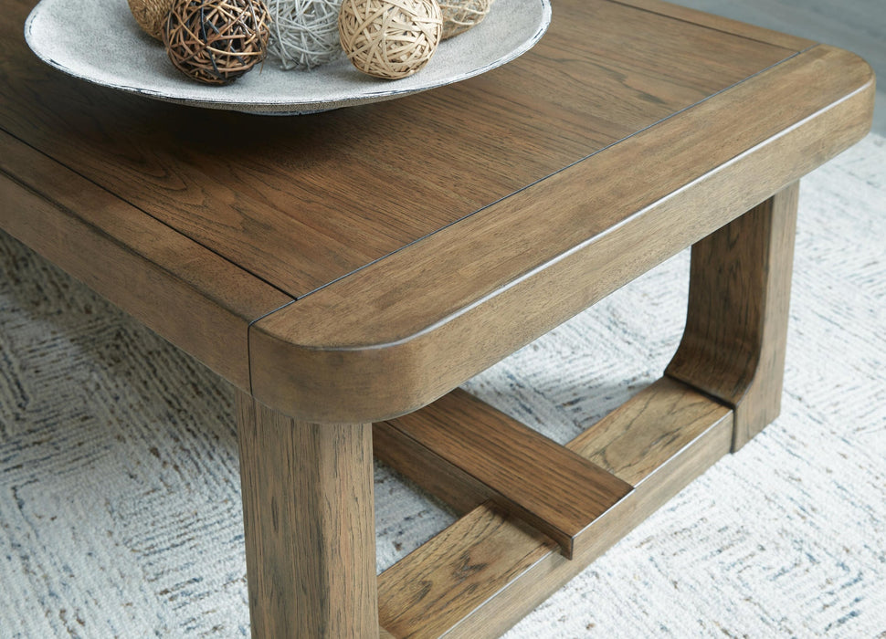 Cabalynn Rectangular Cocktail Table