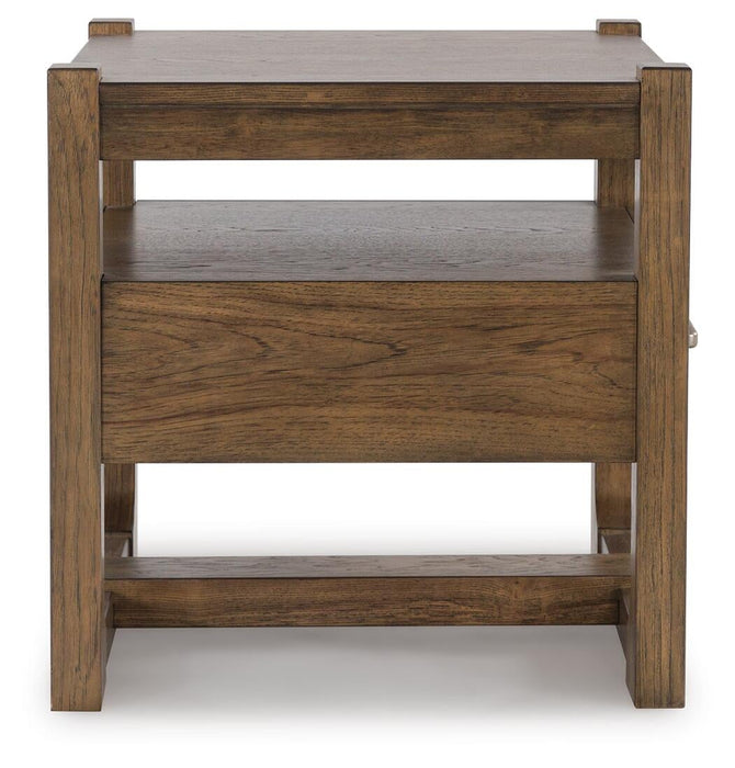 Cabalynn Square End Table
