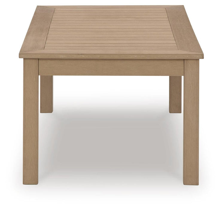 Hallow Creek Rectangular Cocktail Table