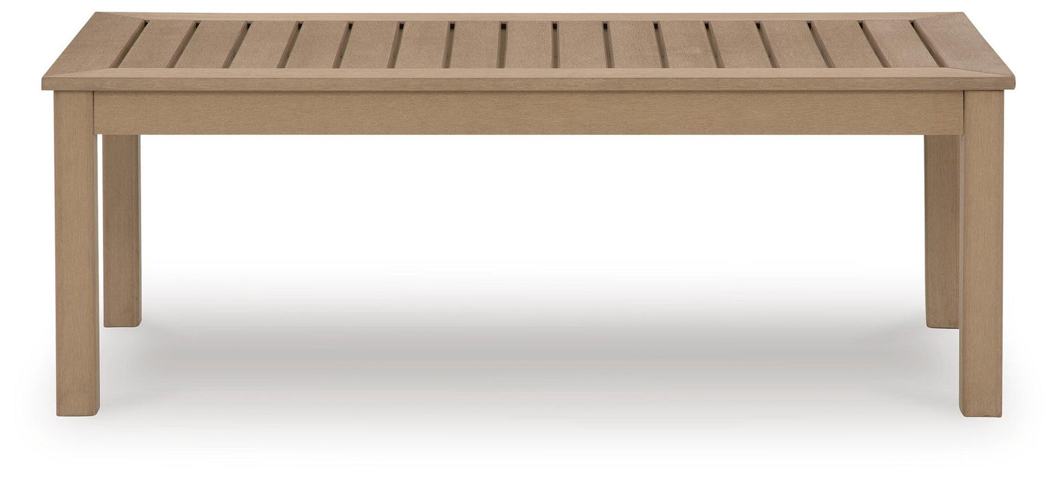 Hallow Creek Rectangular Cocktail Table