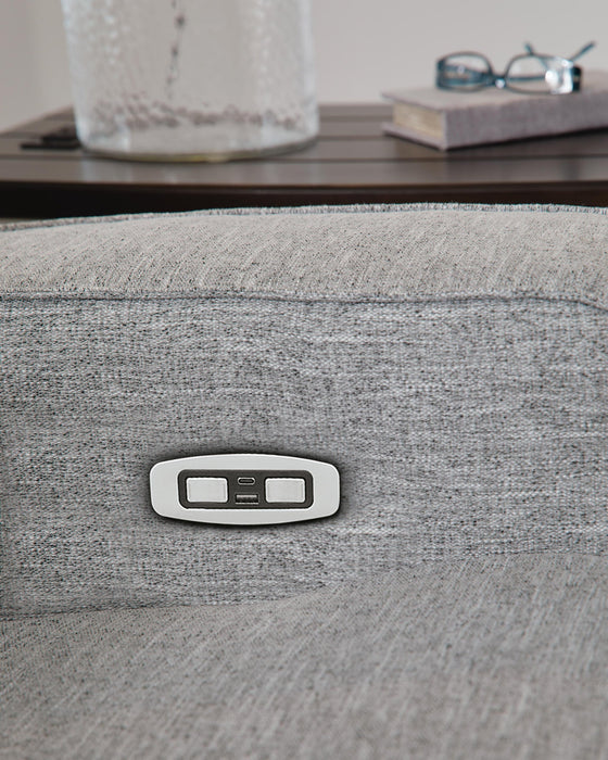 Biscoe PWR Recliner/ADJ Headrest