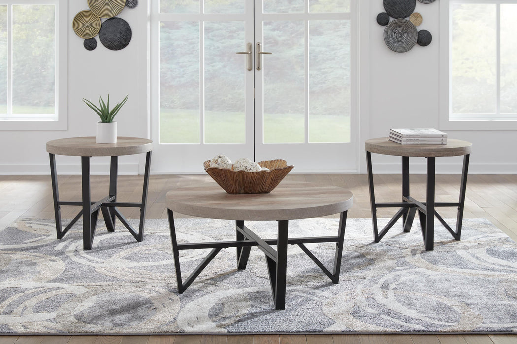 Deanlee Occasional Table Set (3/CN)