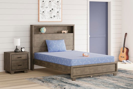 Ikidz Ocean  Mattress And Pillow 2/Cn