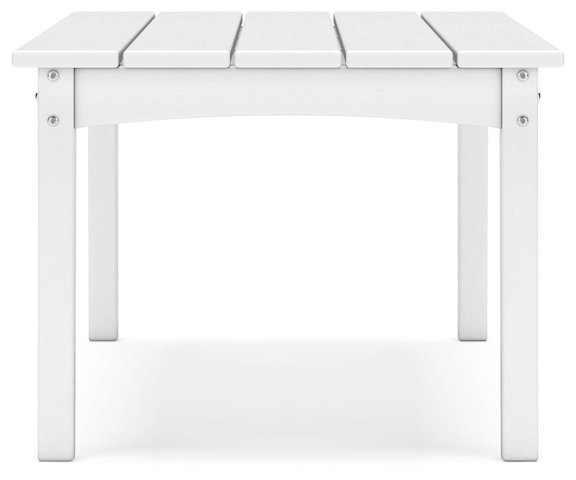Hyland Wave Rectangular Cocktail Table