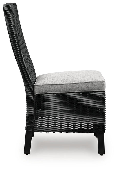 Beachcroft Side Chair with Cushion (2/CN)