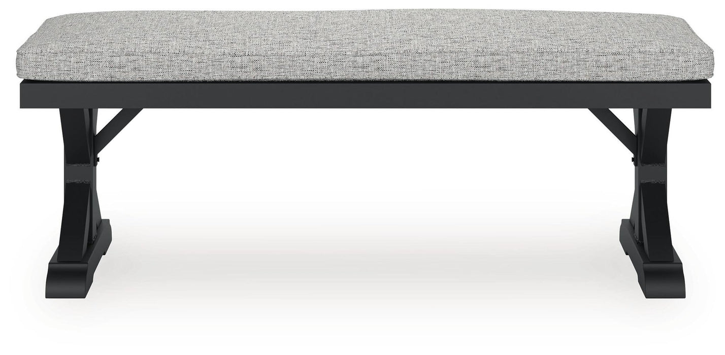 Beachcroft Bench with Cushion