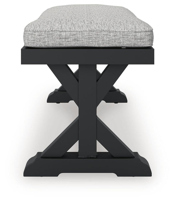 Beachcroft Bench with Cushion