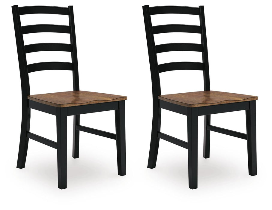 Wildenauer Dining Room Side Chair (2/CN)