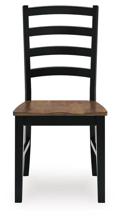 Wildenauer Dining Room Side Chair (2/CN)
