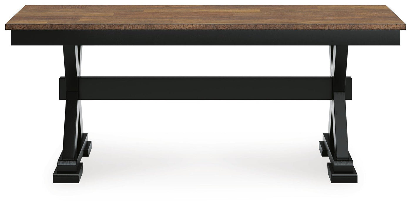 Wildenauer Large Dining Room Bench