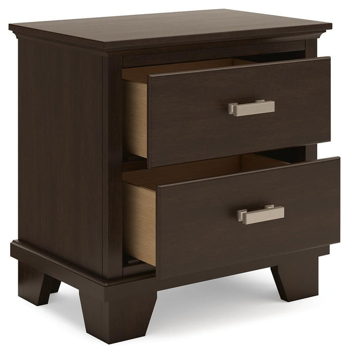 Covetown Two Drawer Night Stand