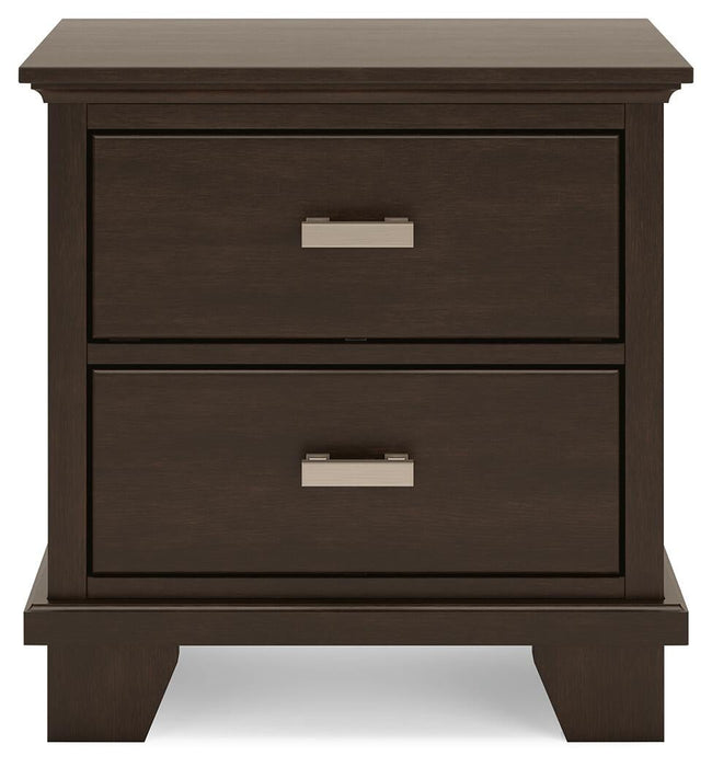 Covetown Two Drawer Night Stand