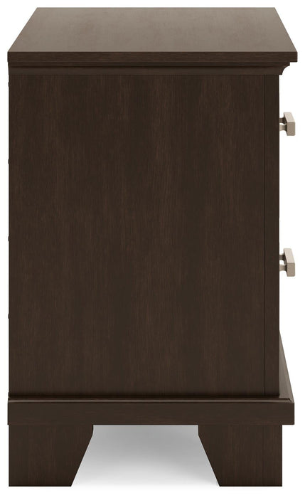 Covetown Two Drawer Night Stand