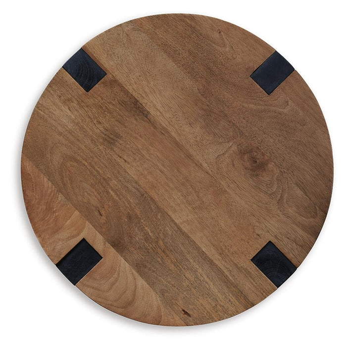 Hanneforth Round End Table