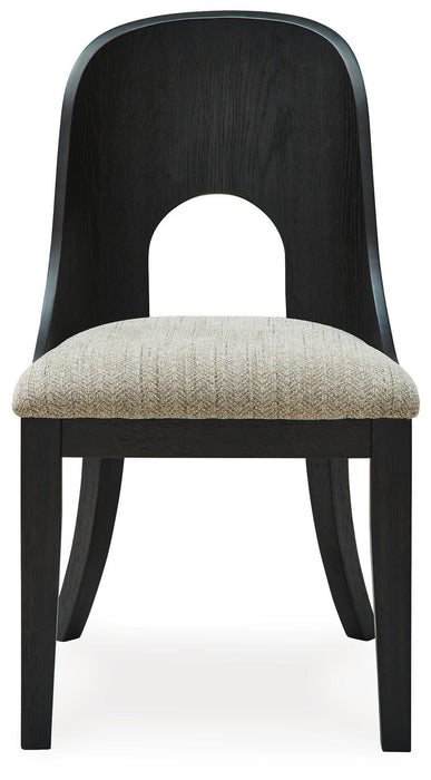 Rowanbeck Dining UPH Side Chair (2/CN)