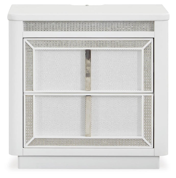 Chalanna Two Drawer Night Stand