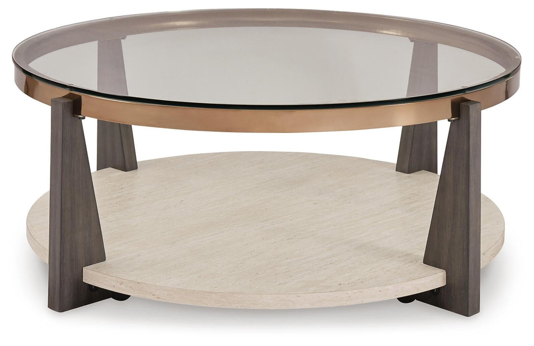 Frazwa Round Cocktail Table