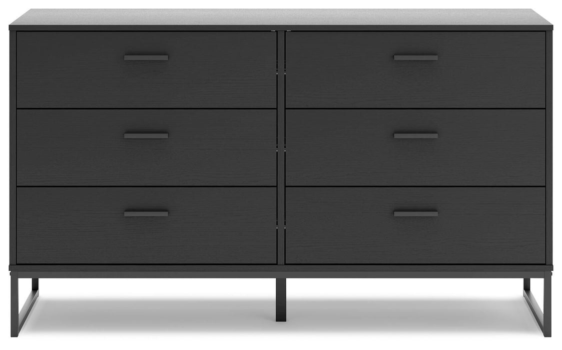 Socalle Six Drawer Dresser