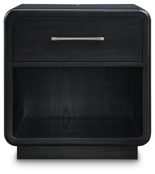 Rowanbeck One Drawer Night Stand