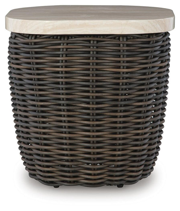 Kimora Square End Table