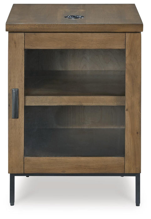 Torlanta Chair Side End Table