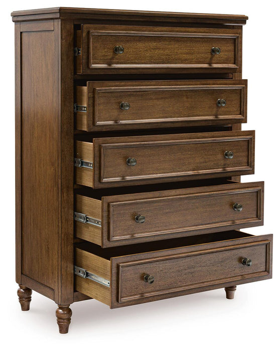 Sturlayne Five Drawer Chest